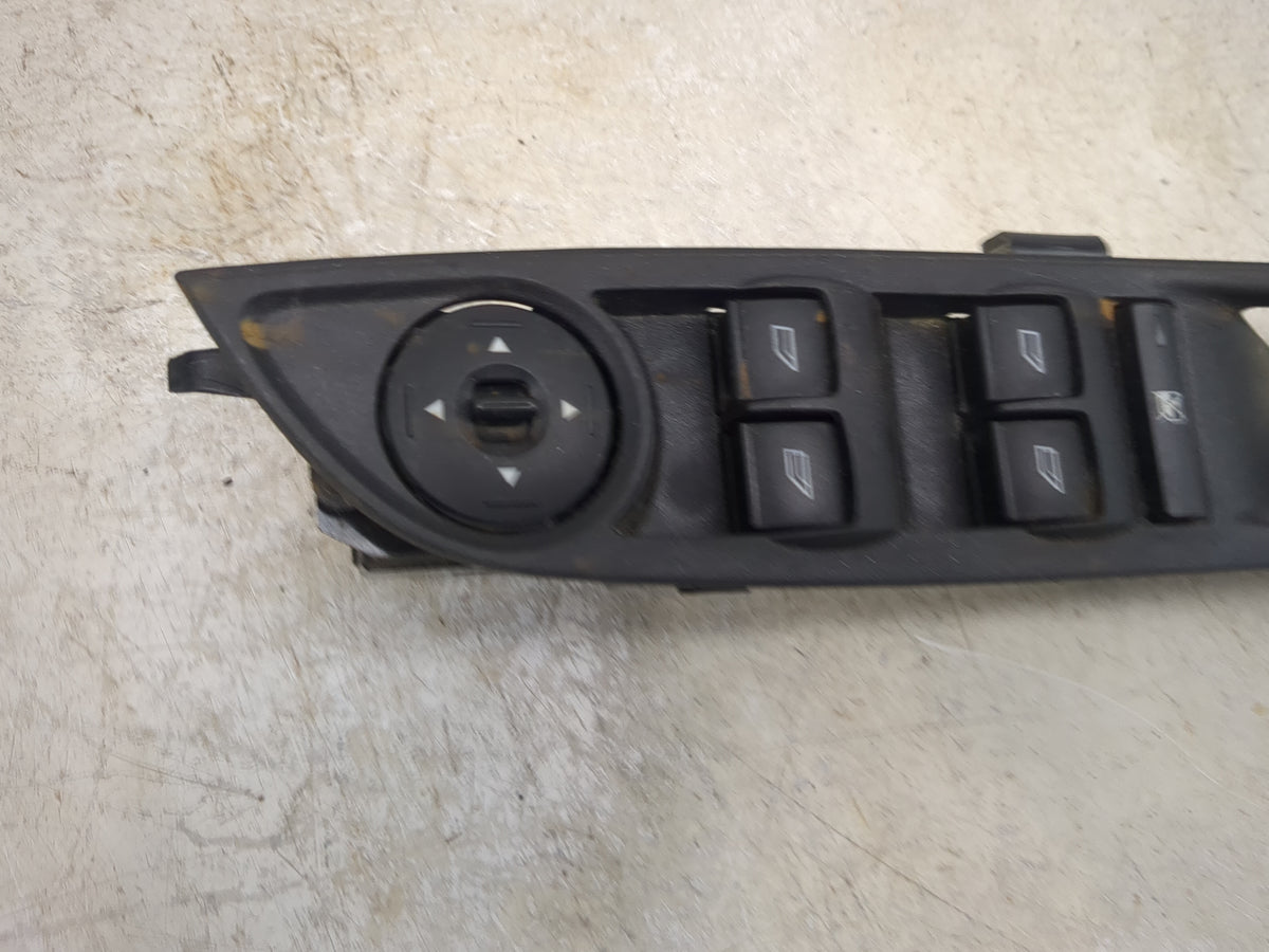 2012-2018 Ford Focus Master Power Window Switch Replacement Driver Side Left P/N:BM5T-14A132-AB Fits OEM Used Auto Parts - O