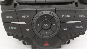 2015-2018 Ford Focus Radio Control Panel
