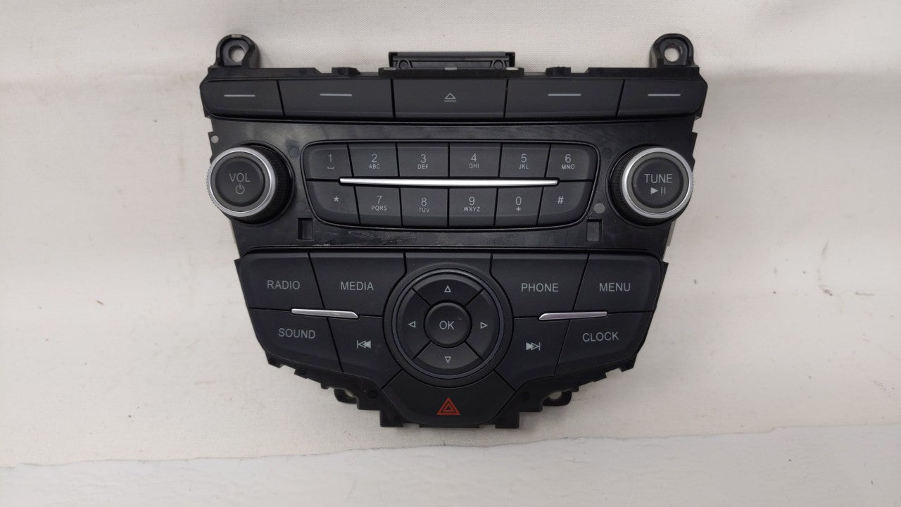 2015-2018 Ford Focus Radio Control Panel - Oemusedautoparts1.com