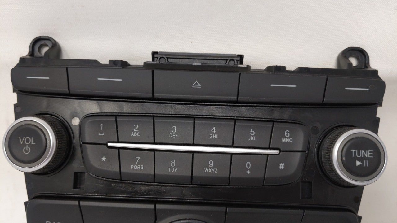 2015-2018 Ford Focus Radio Control Panel - Oemusedautoparts1.com