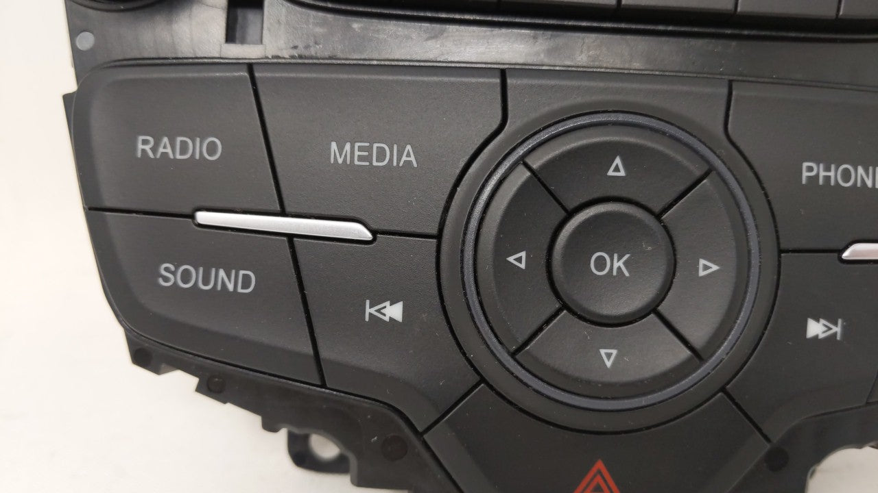 2015-2018 Ford Focus Radio Control Panel - Oemusedautoparts1.com
