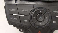 2015-2018 Ford Focus Radio Control Panel - Oemusedautoparts1.com