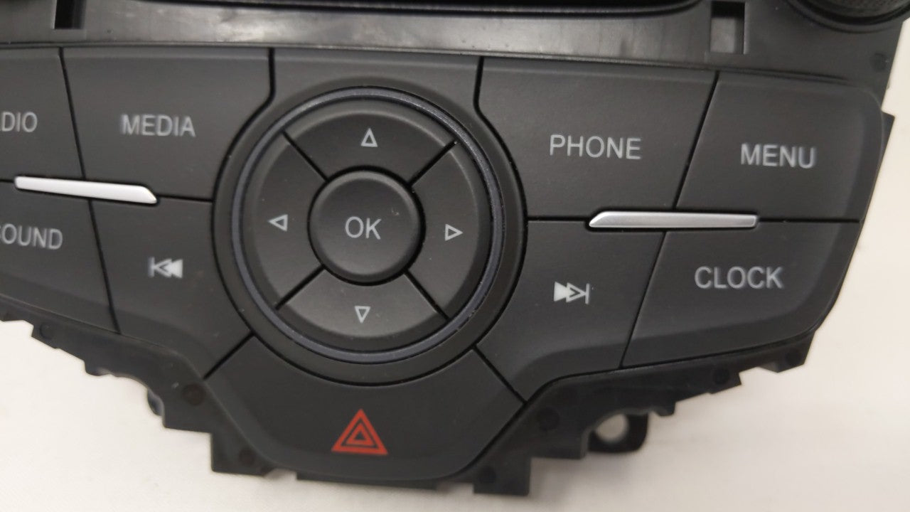 2015-2018 Ford Focus Radio Control Panel - Oemusedautoparts1.com