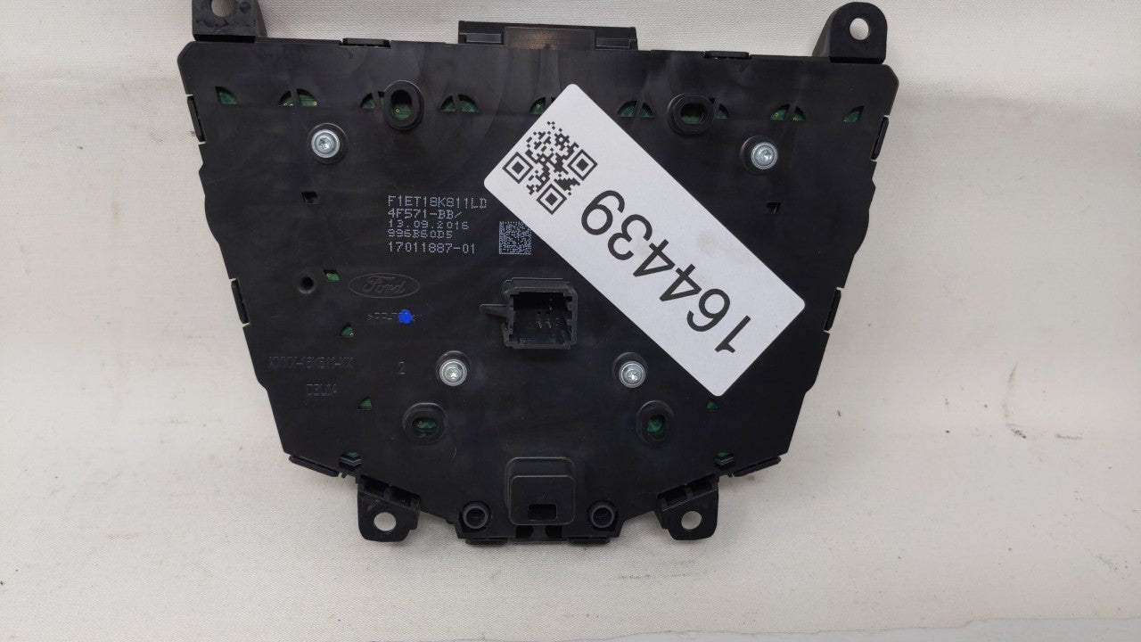 2015-2018 Ford Focus Radio Control Panel - Oemusedautoparts1.com