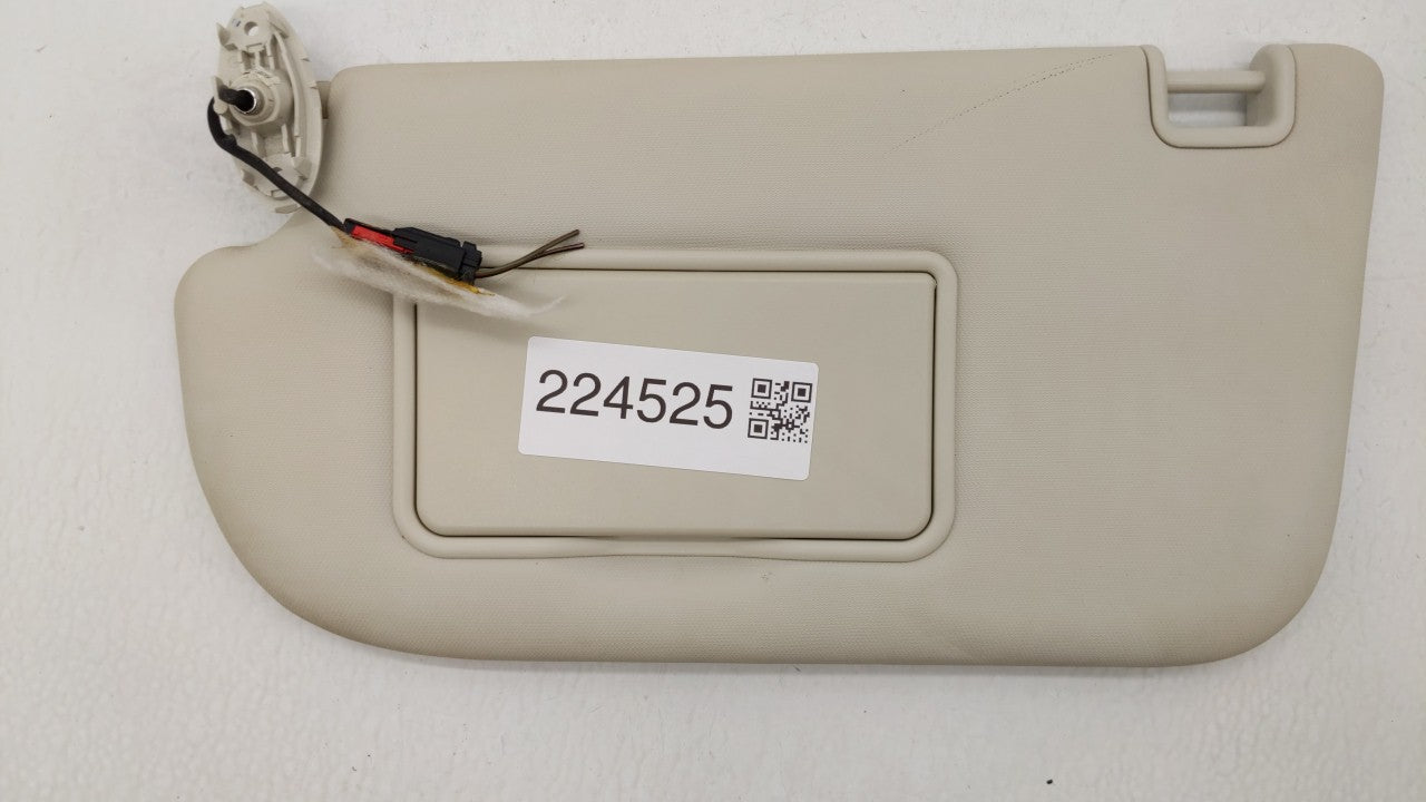 2013-2018 Ford Focus Sun Visor Shade Replacement Driver Left Mirror Fits Fits 2013 2014 2015 2016 2017 2018 OEM Used Auto Pa
