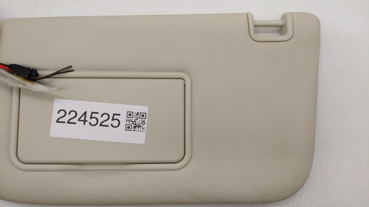 2013-2018 Ford Focus Sun Visor Shade Replacement Driver Left Mirror Fits Fits 2013 2014 2015 2016 2017 2018 OEM Used Auto Pa