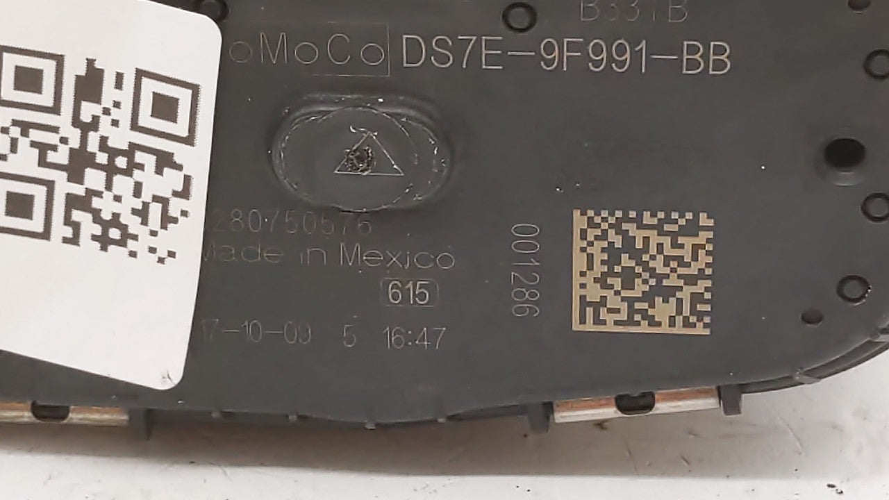 2014-2018 Ford Focus Throttle Body P/N:DS7E-9F991-BB Fits Fits 2014 2015 2016 2017 2018 2019 OEM Used Auto Parts - Oemusedau