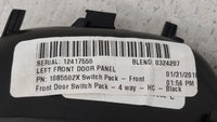 2012-2018 Ford Focus Master Power Window Switch Replacement Driver Side Left P/N:BM5T-14A132-AA BM5T-14A132-AB Fits OEM Used