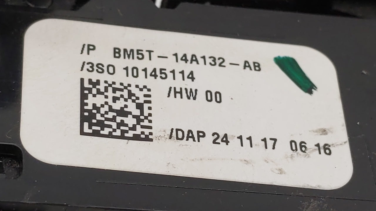 2012-2018 Ford Focus Master Power Window Switch Replacement Driver Side Left P/N:BM5T-14A132-AA BM5T-14A132-AB Fits OEM Used