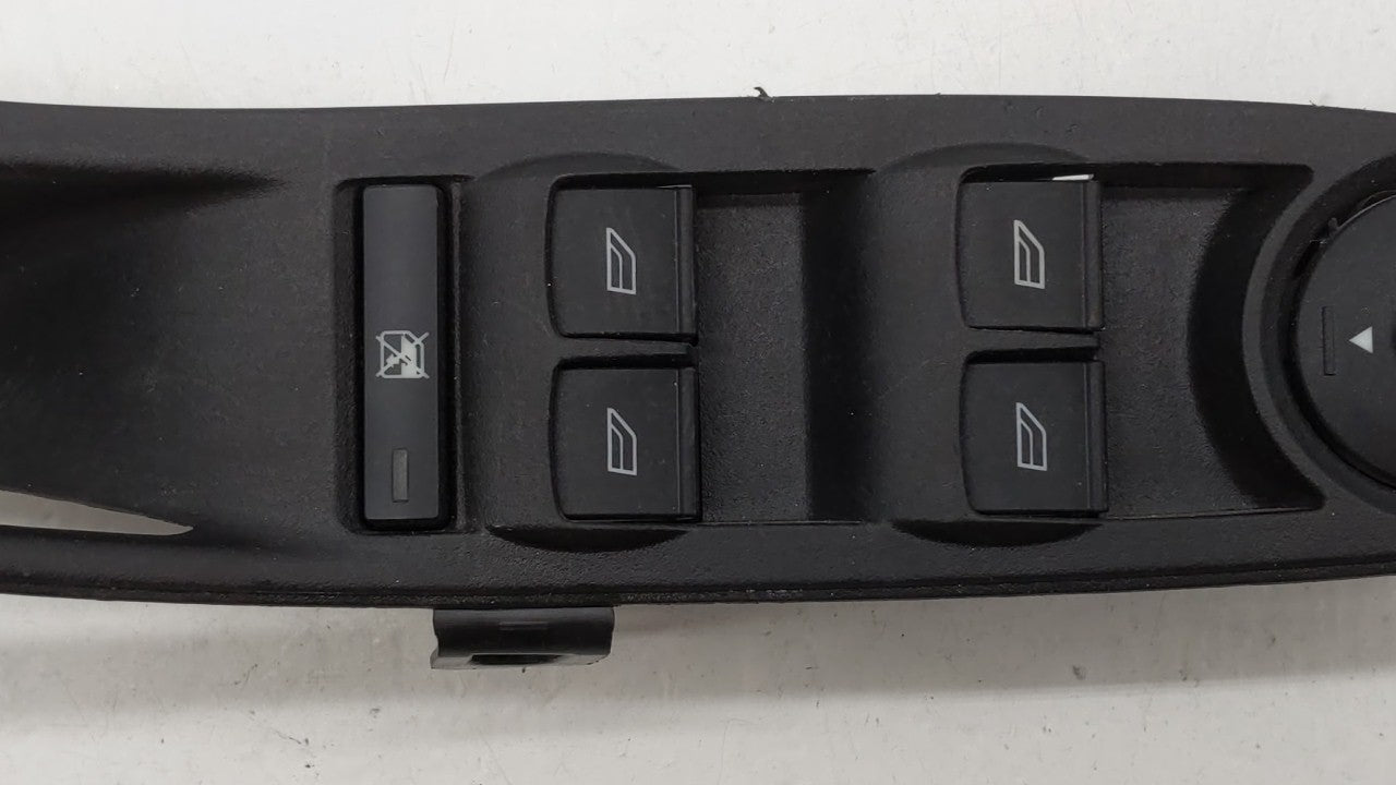 2012-2018 Ford Focus Master Power Window Switch Replacement Driver Side Left P/N:BM5T-14A132-AA BM5T-14A132-AB Fits OEM Used