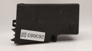 2017-2018 Ford Focus Fusebox Fuse Box Panel Relay Module P/N:GJ1T-14A07B-BA Fits Fits 2017 2018 OEM Used Auto Parts - Oemuse