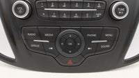 2015-2018 Ford Focus Radio Control Panel - Oemusedautoparts1.com