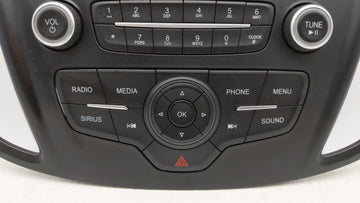 2015-2018 Ford Focus Radio Control Panel