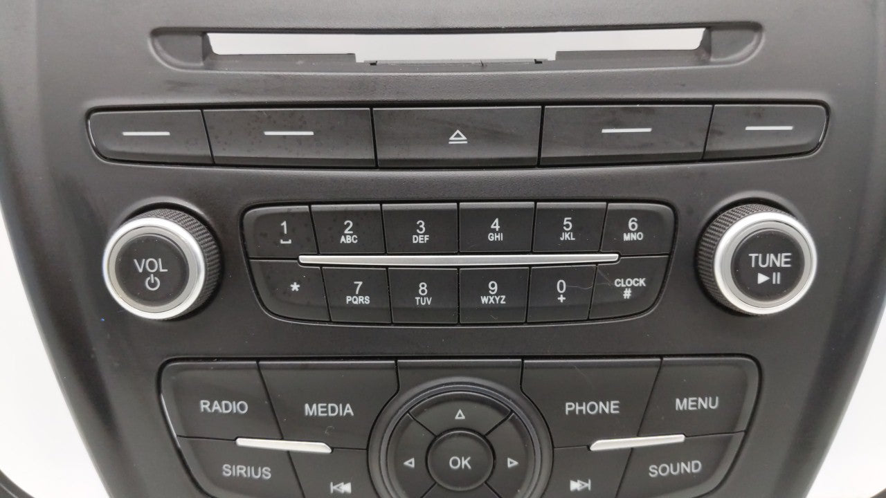 2015-2018 Ford Focus Radio Control Panel - Oemusedautoparts1.com