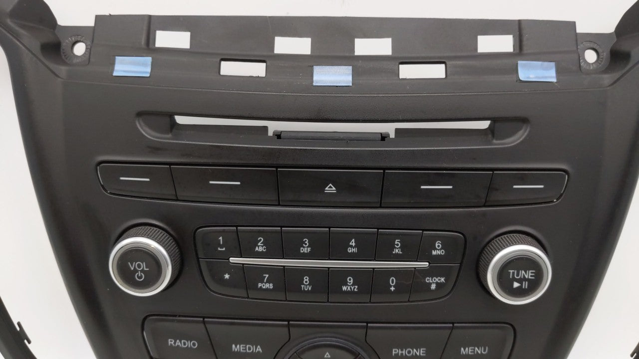 2015-2018 Ford Focus Radio Control Panel - Oemusedautoparts1.com
