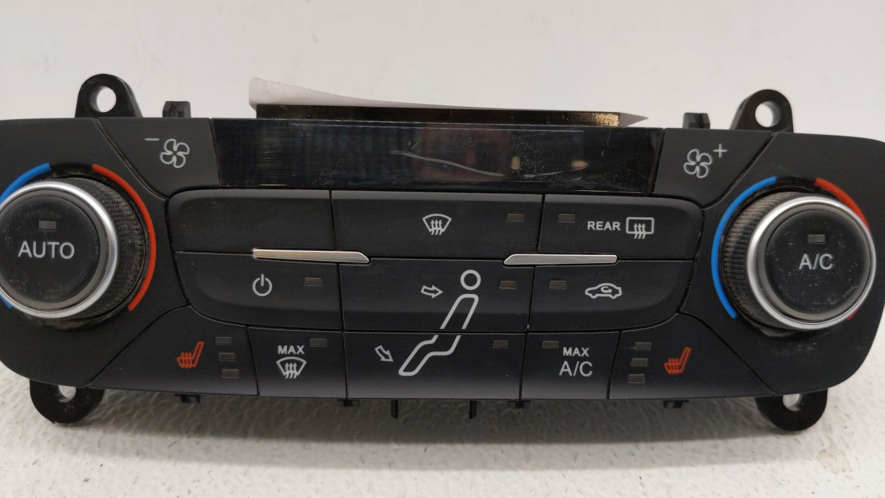 2015-2018 Ford Focus Climate Control Module Temperature AC/Heater Replacement P/N:F1ET-18C612-CJ F1ET-18C612-CH Fits OEM Use