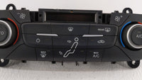2015-2018 Ford Focus Climate Control Module Temperature AC/Heater Replacement P/N:F1ET-18C612-AG F1ET-18C612-CJ Fits OEM Use