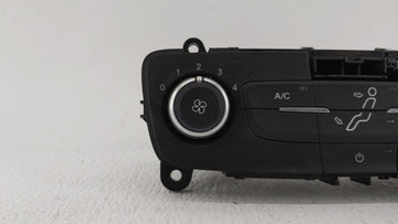 2015-2018 Ford Focus Climate Control Module Temperature AC/Heater Replacement P/N:F1ET-19980-JJ Fits Fits 2015 2016 2017 2018 OEM Used Auto Parts