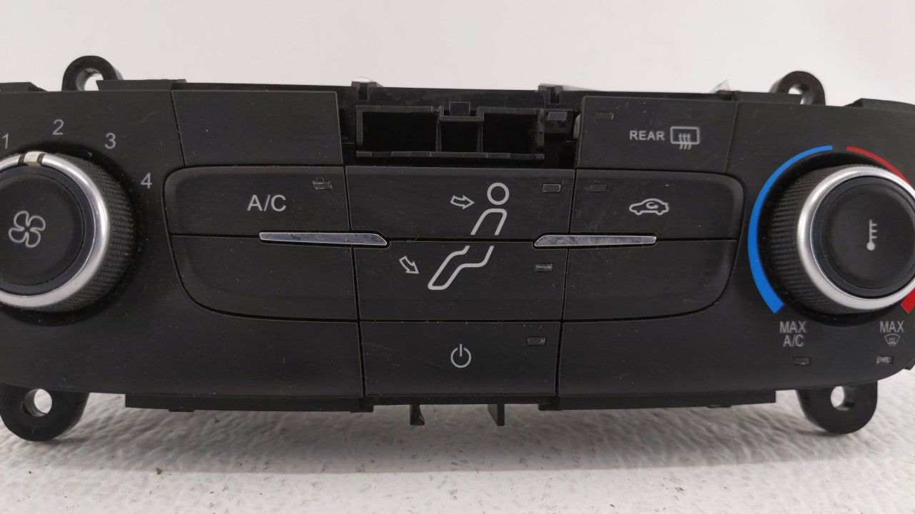2015-2018 Ford Focus Climate Control Module Temperature AC/Heater Replacement P/N:F1ET-19980-JJ Fits Fits 2015 2016 2017 201
