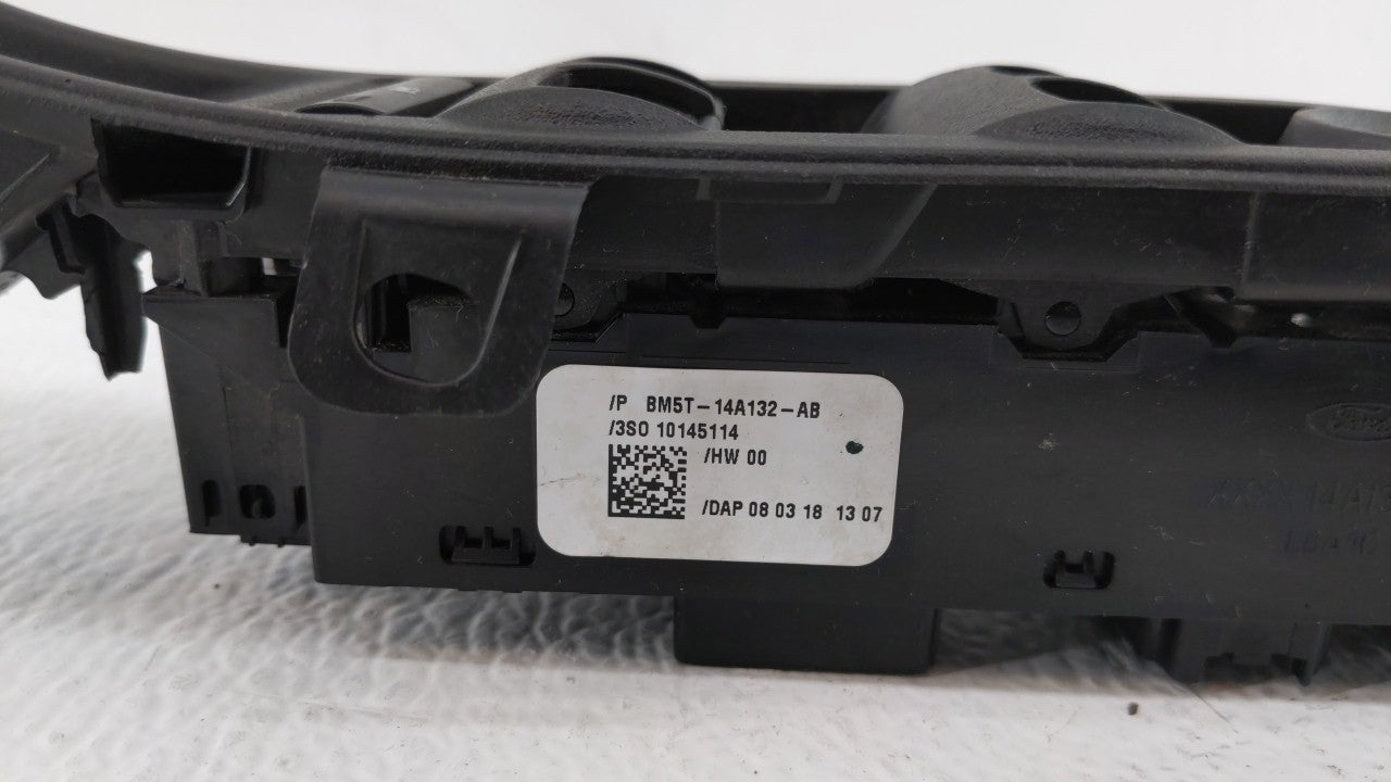 2012-2018 Ford Focus Master Power Window Switch Replacement Driver Side Left P/N:BM5T-14A132-AA BM5T-14A132-AB Fits OEM Used