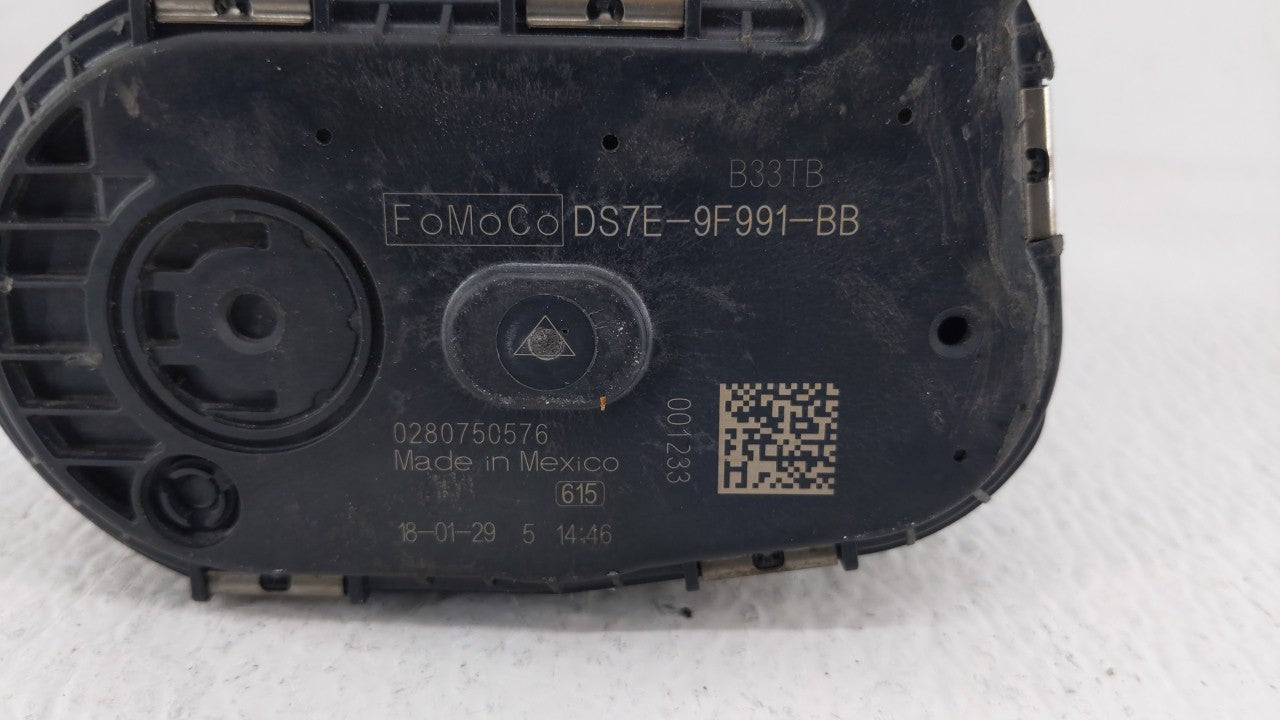 2014-2018 Ford Focus Throttle Body P/N:DS7E-9F991-BB Fits Fits 2014 2015 2016 2017 2018 2019 OEM Used Auto Parts - Oemusedau