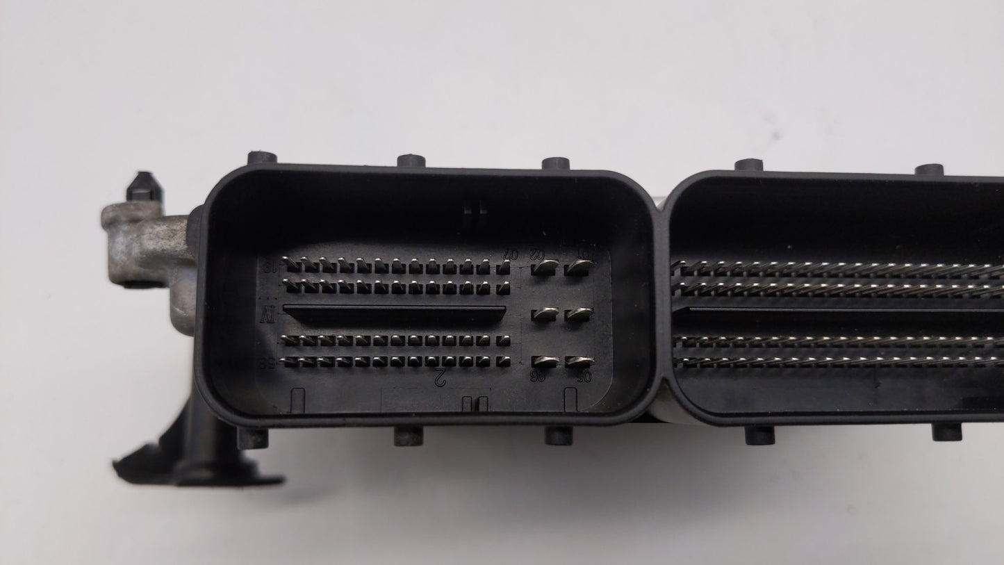 2013-2018 Ford Focus PCM Engine Control Computer ECU ECM PCU OEM P/N:DM5A-12A650-CA EMA-12A650-VA Fits OEM Used Auto Parts -