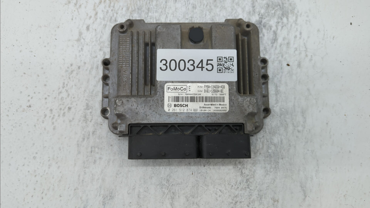 2013-2018 Ford Focus PCM Engine Control Computer ECU ECM PCU OEM P/N:DM5A-12A650-CA EMA-12A650-VA Fits OEM Used Auto Parts -