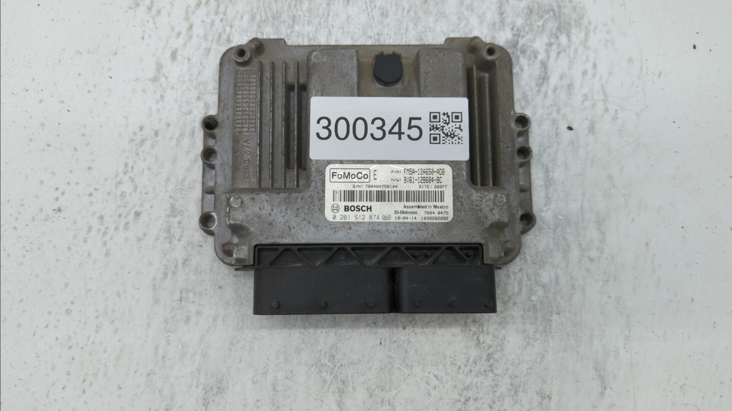 2013-2018 Ford Focus PCM Engine Control Computer ECU ECM PCU OEM P/N:DM5A-12A650-CA EMA-12A650-VA Fits OEM Used Auto Parts -