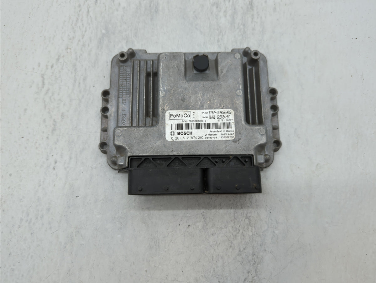 2013-2018 Ford Focus PCM Engine Control Computer ECU ECM PCU OEM P/N:DM5A-12A650-CA EMA-12A650-VA OEM Used Auto Parts - Oemu
