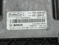 2013-2018 Ford Focus PCM Engine Control Computer ECU ECM PCU OEM P/N:DM5A-12A650-CA EMA-12A650-VA Fits OEM Used Auto Parts -
