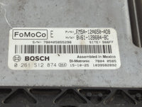 2013-2018 Ford Focus PCM Engine Control Computer ECU ECM PCU OEM P/N:DM5A-12A650-CA EMA-12A650-VA Fits OEM Used Auto Parts -
