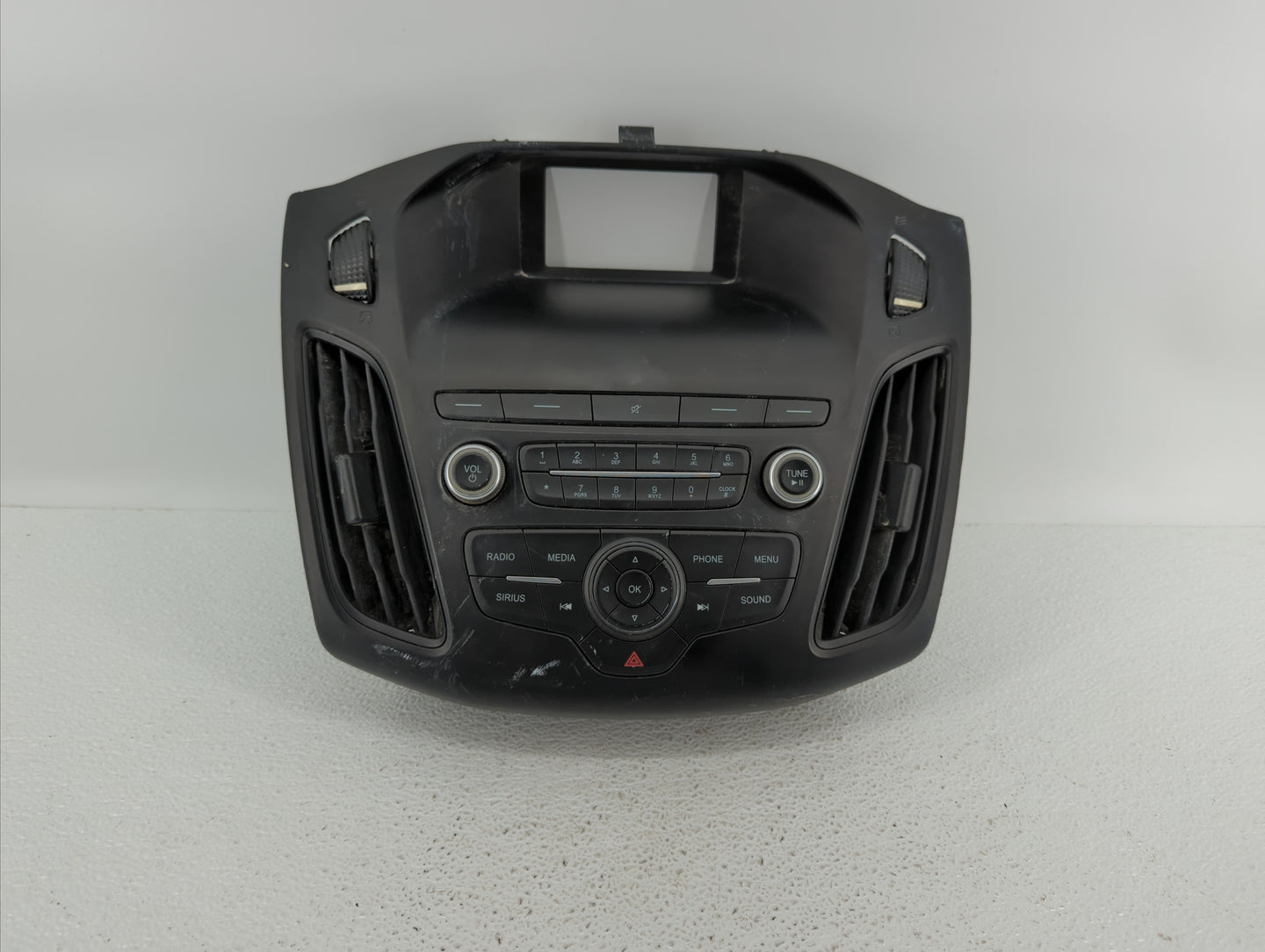 2018 Ford Focus Climate Control Module Temperature AC/Heater Replacement Fits Fits 1995 1996 OEM Used Auto Parts - Oemusedau