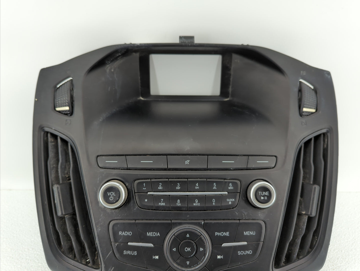 2018 Ford Focus Climate Control Module Temperature AC/Heater Replacement Fits Fits 1995 1996 OEM Used Auto Parts - Oemusedau