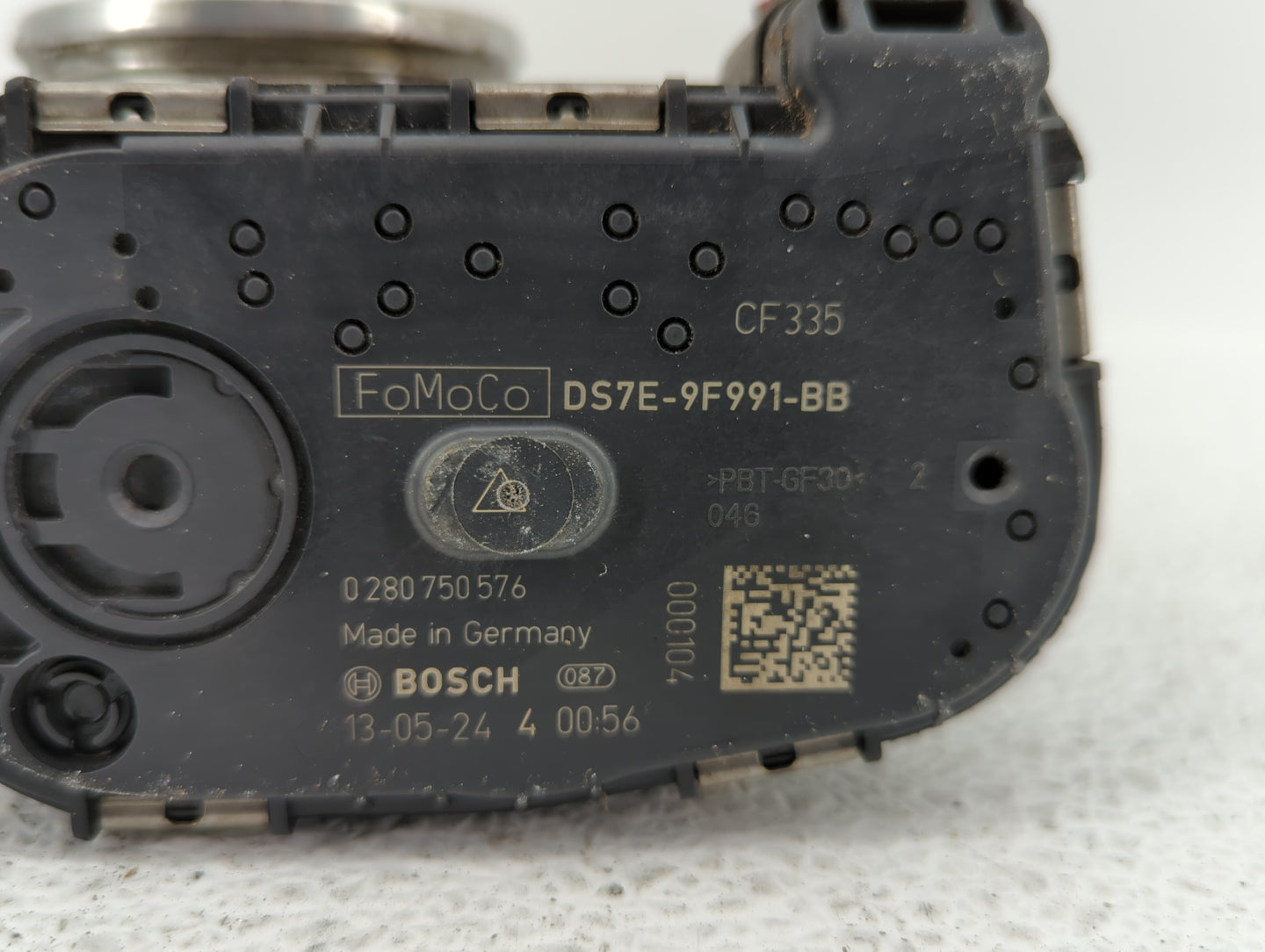 2014-2018 Ford Focus Throttle Body P/N:DS7E-9F991-BB Fits Fits 2014 2015 2016 2017 2018 2019 OEM Used Auto Parts - Oemusedau