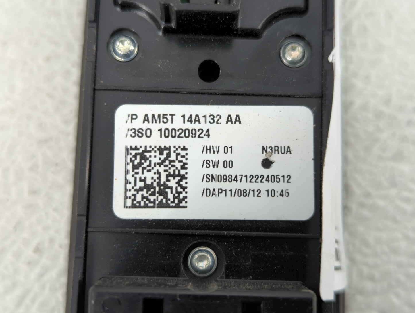 2012-2018 Ford Focus Master Power Window Switch Replacement Driver Side Left P/N:CJ54-S26691 1085502X Fits OEM Used Auto Par