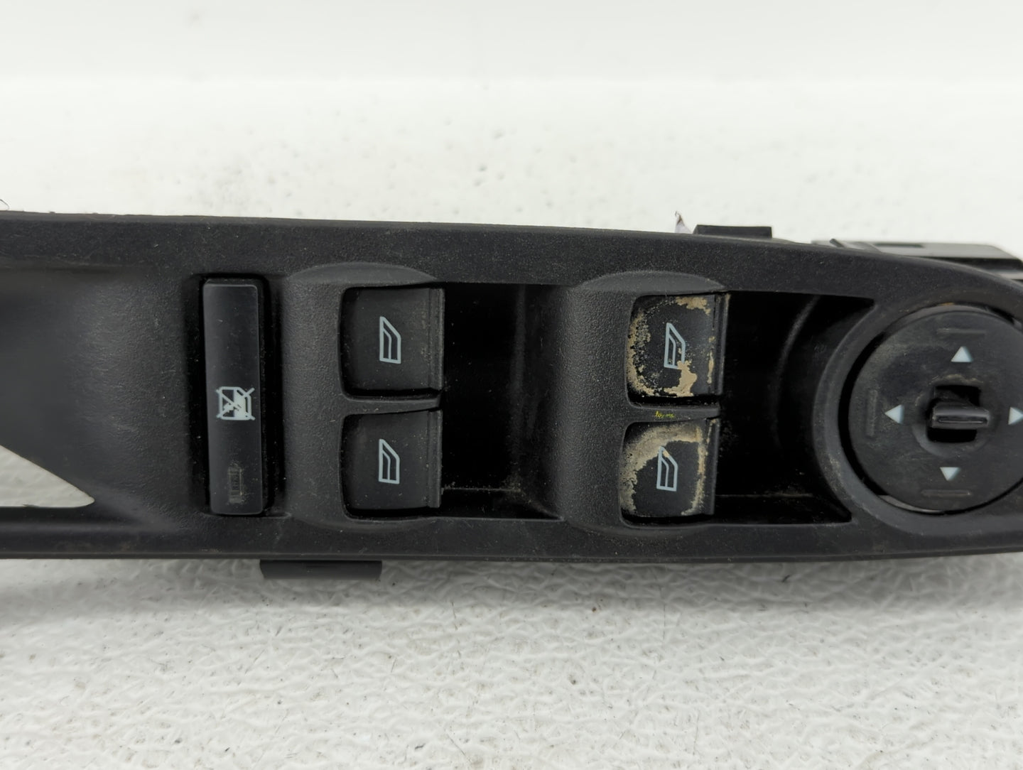 2012-2018 Ford Focus Master Power Window Switch Replacement Driver Side Left P/N:BM51-A240A41-CAW 1085502X Fits OEM Used Aut