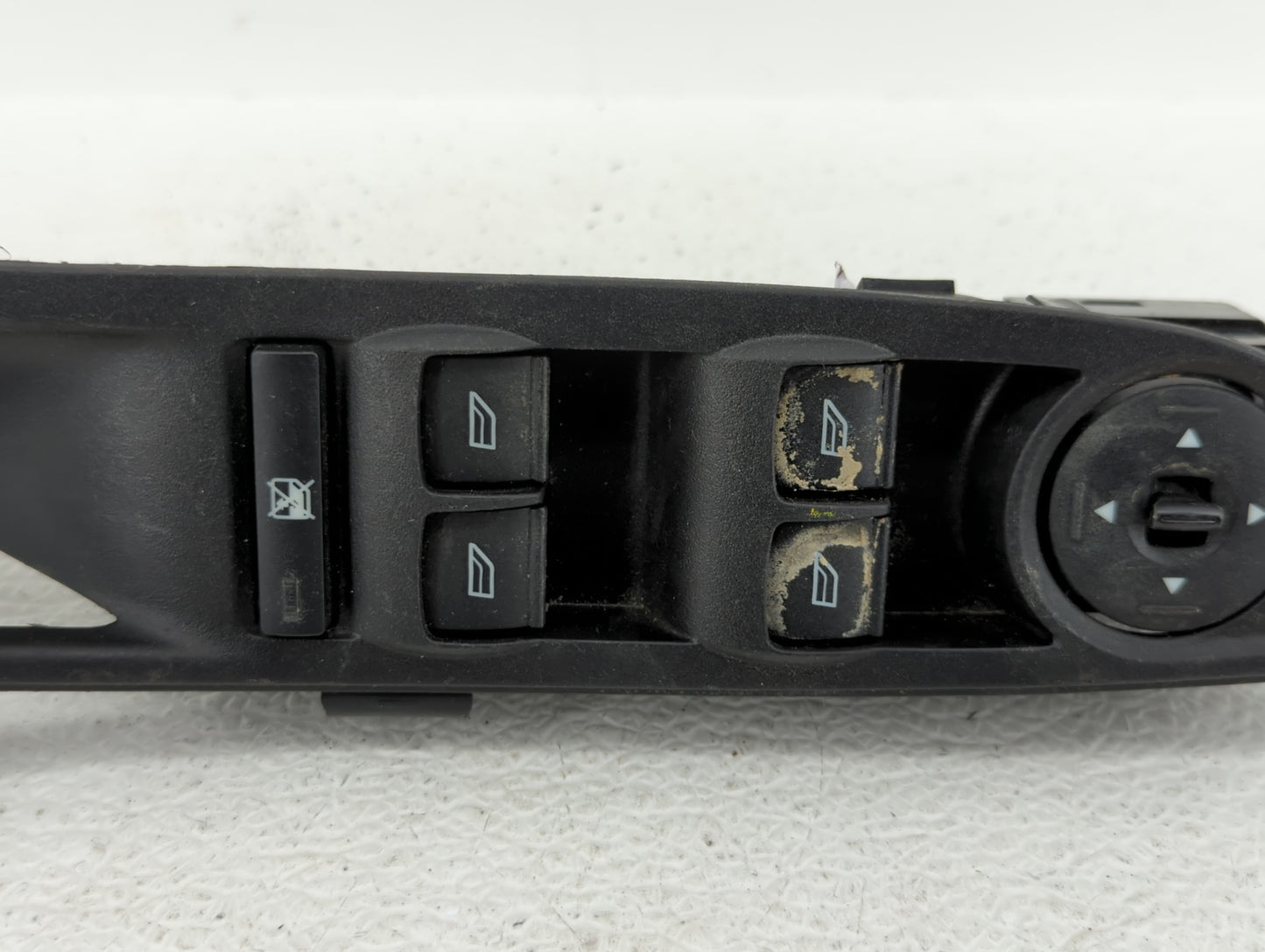 2012-2018 Ford Focus Master Power Window Switch Replacement Driver Side Left P/N:BM51-A240A41-CAW 1085502X Fits OEM Used Aut