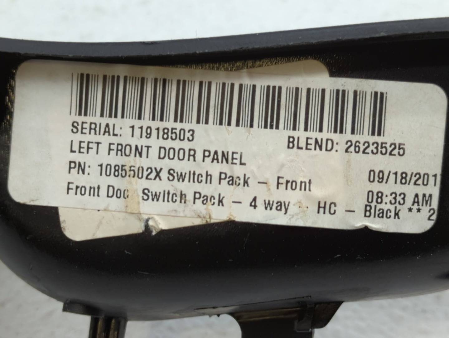 2012-2018 Ford Focus Master Power Window Switch Replacement Driver Side Left P/N:1085502X F1ET-14A132-AC Fits OEM Used Auto 