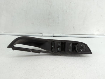 2012-2018 Ford Focus Master Power Window Switch Replacement Driver Side Left P/N:BM51-A240A41-CAW 1085502X Fits OEM Used Aut