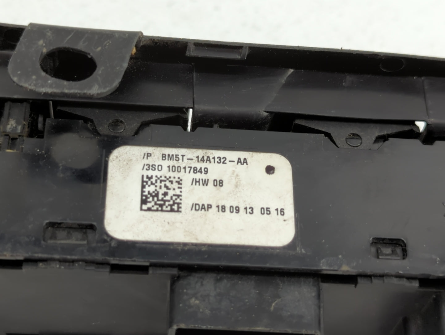 2012-2018 Ford Focus Master Power Window Switch Replacement Driver Side Left P/N:BM51-A240A41-CAW 1085502X Fits OEM Used Aut