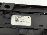2012-2018 Ford Focus Master Power Window Switch Replacement Driver Side Left P/N:BM51-A240A41-CAW 1085502X Fits OEM Used Aut
