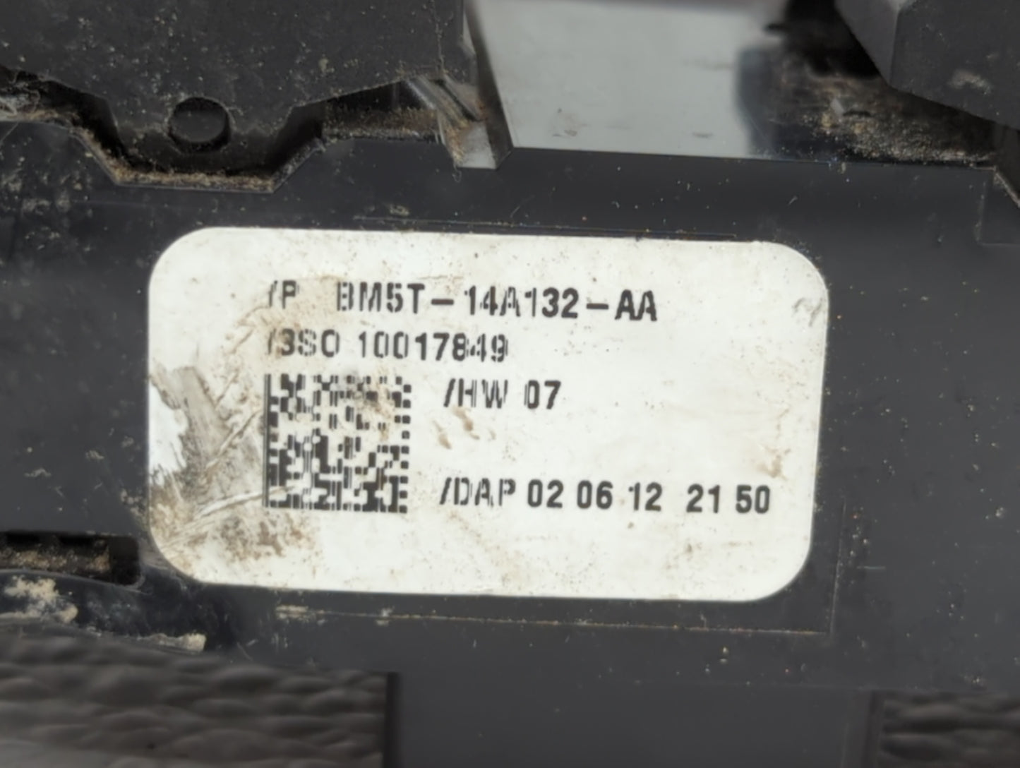 2012-2018 Ford Focus Master Power Window Switch Replacement Driver Side Left P/N:BM51-A240A41-CAW 1085502X Fits OEM Used Aut