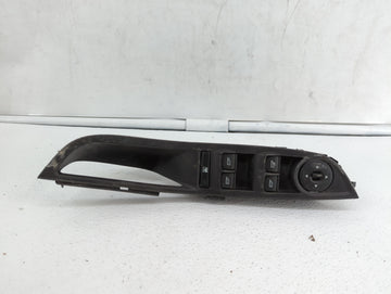 2012-2018 Ford Focus Master Power Window Switch Replacement Driver Side Left P/N:BM51-A240A41-CAW 1085502X Fits OEM Used Aut