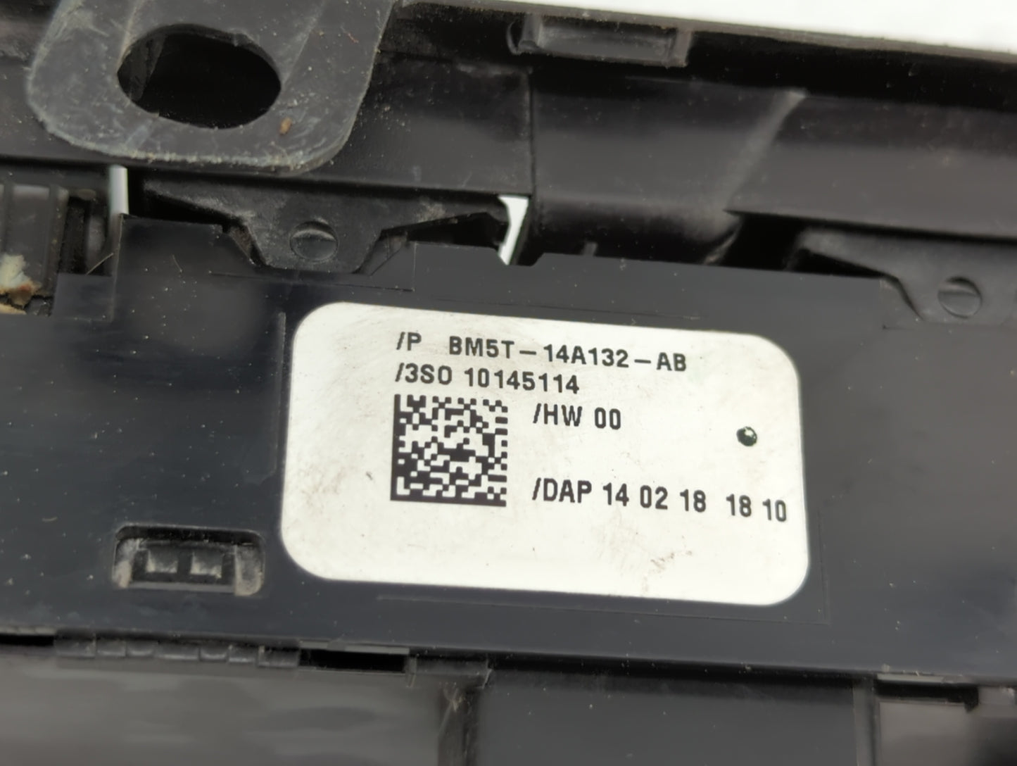 2012-2018 Ford Focus Master Power Window Switch Replacement Driver Side Left P/N:BM51-A240A41-CAW 1085502X Fits OEM Used Aut