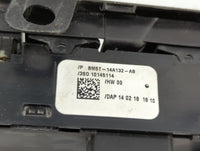 2012-2018 Ford Focus Master Power Window Switch Replacement Driver Side Left P/N:BM51-A240A41-CAW 1085502X Fits OEM Used Aut