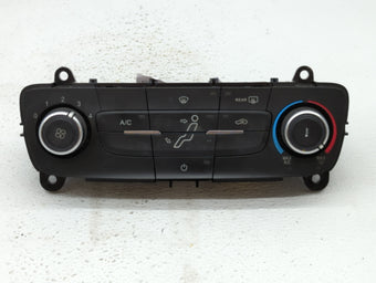 compare product 2015-2018 Ford Focus Climate Control Module Temperature AC/Heater Replacement P/N:F1ET-18K811-KD F1ET-18549 Fits OEM Used Auto Parts
