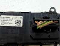 2015-2018 Ford Focus Climate Control Module Temperature AC/Heater Replacement P/N:F1ET-18K811-KD F1ET-18549 Fits OEM Used Au