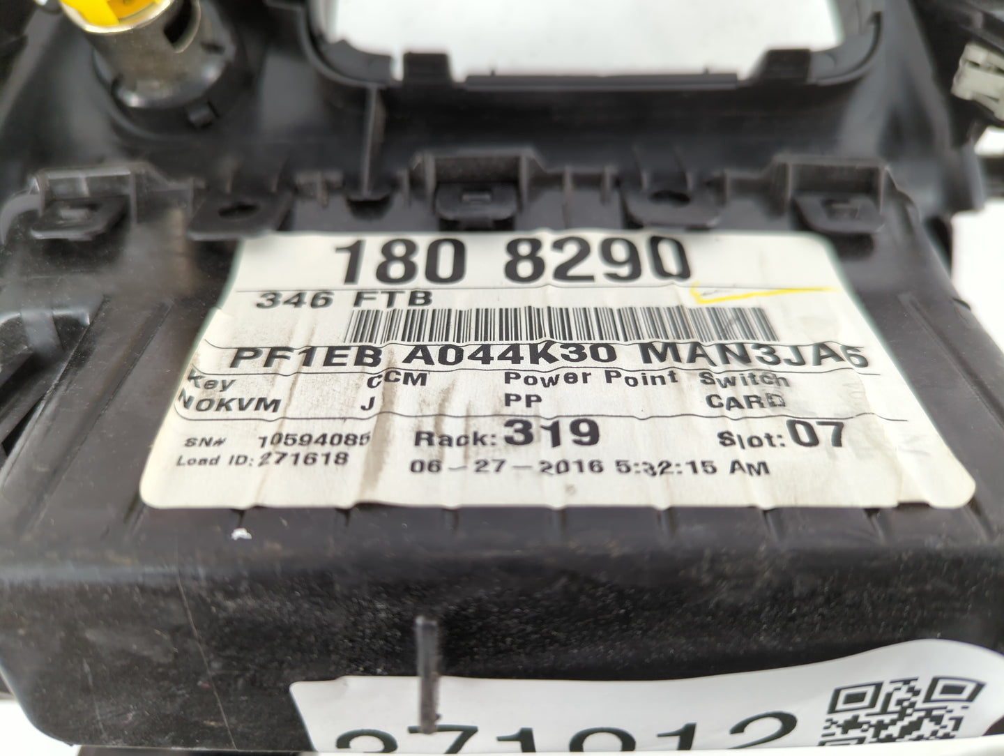 2015-2018 Ford Focus Climate Control Module Temperature AC/Heater Replacement P/N:F1ET-18K811-KD F1ET-18549 Fits OEM Used Au