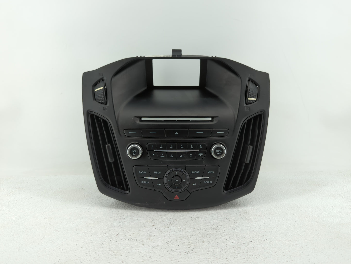 2015-2018 Ford Focus Climate Control Module Temperature AC/Heater Replacement P/N:F1EB-18835-M F1ET-18K811-KD Fits OEM Used 