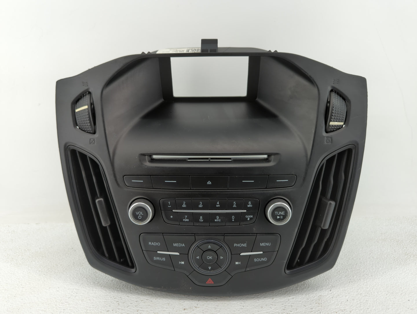 2015-2018 Ford Focus Climate Control Module Temperature AC/Heater Replacement P/N:F1EB-18835-M F1ET-18K811-KD Fits OEM Used 